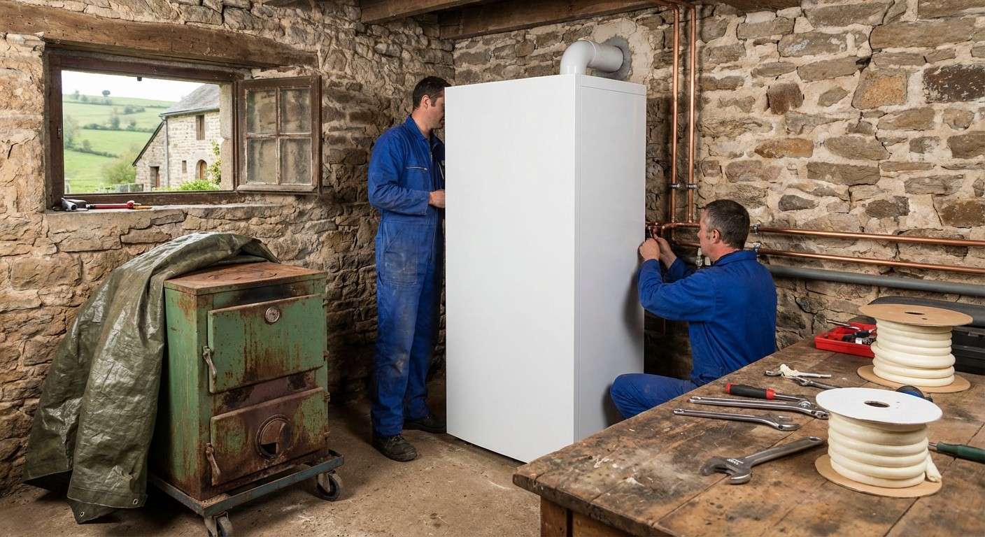Projet de Travaux d'installation thermique (chauffage) - Photo 1